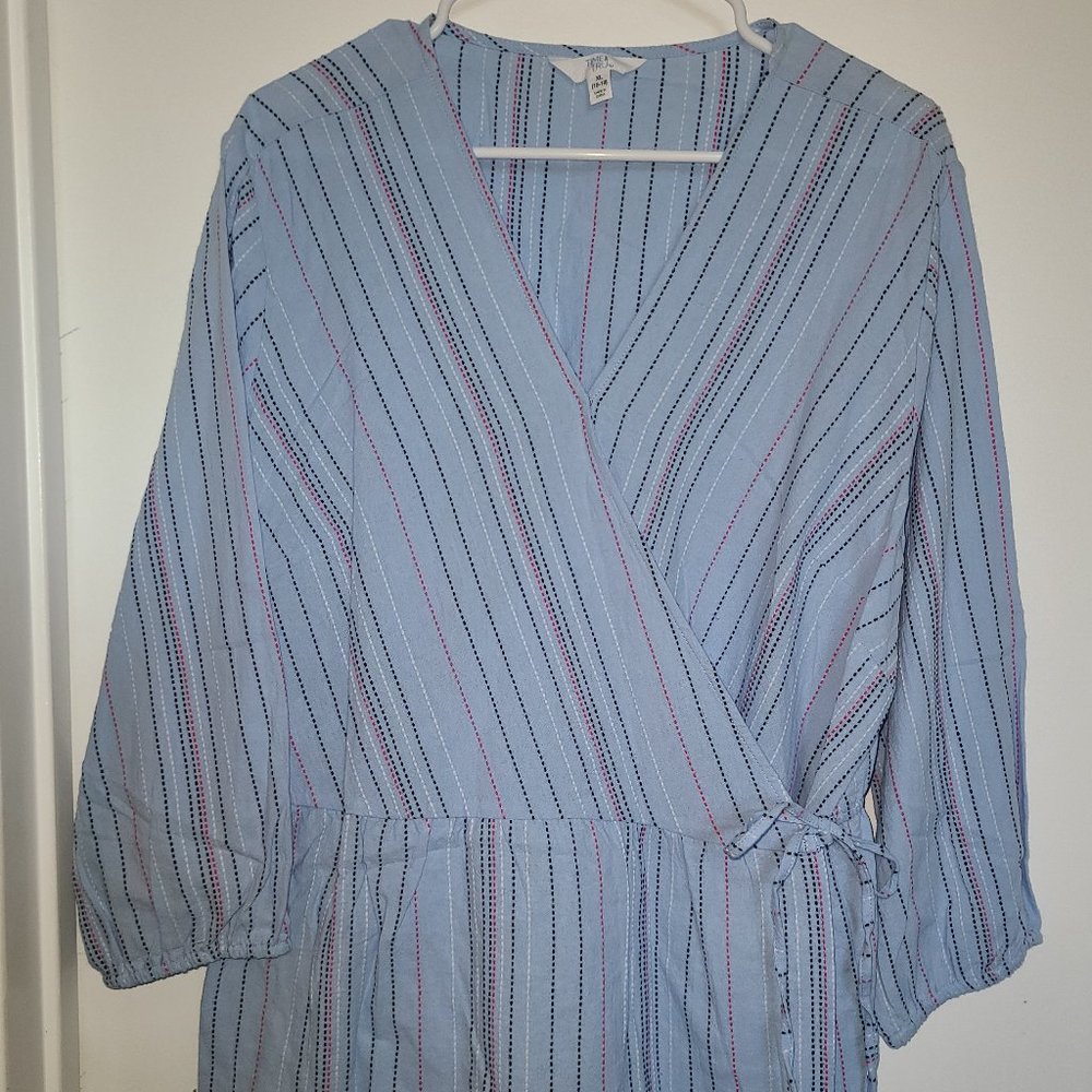 Time and Tru Long Sleeve Blouse